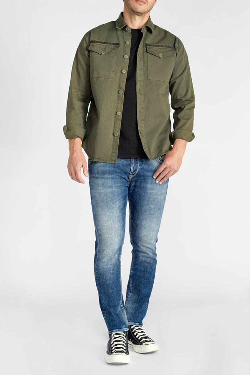 Jeans 900/16 tapered Nagold vintage blau Nr.3