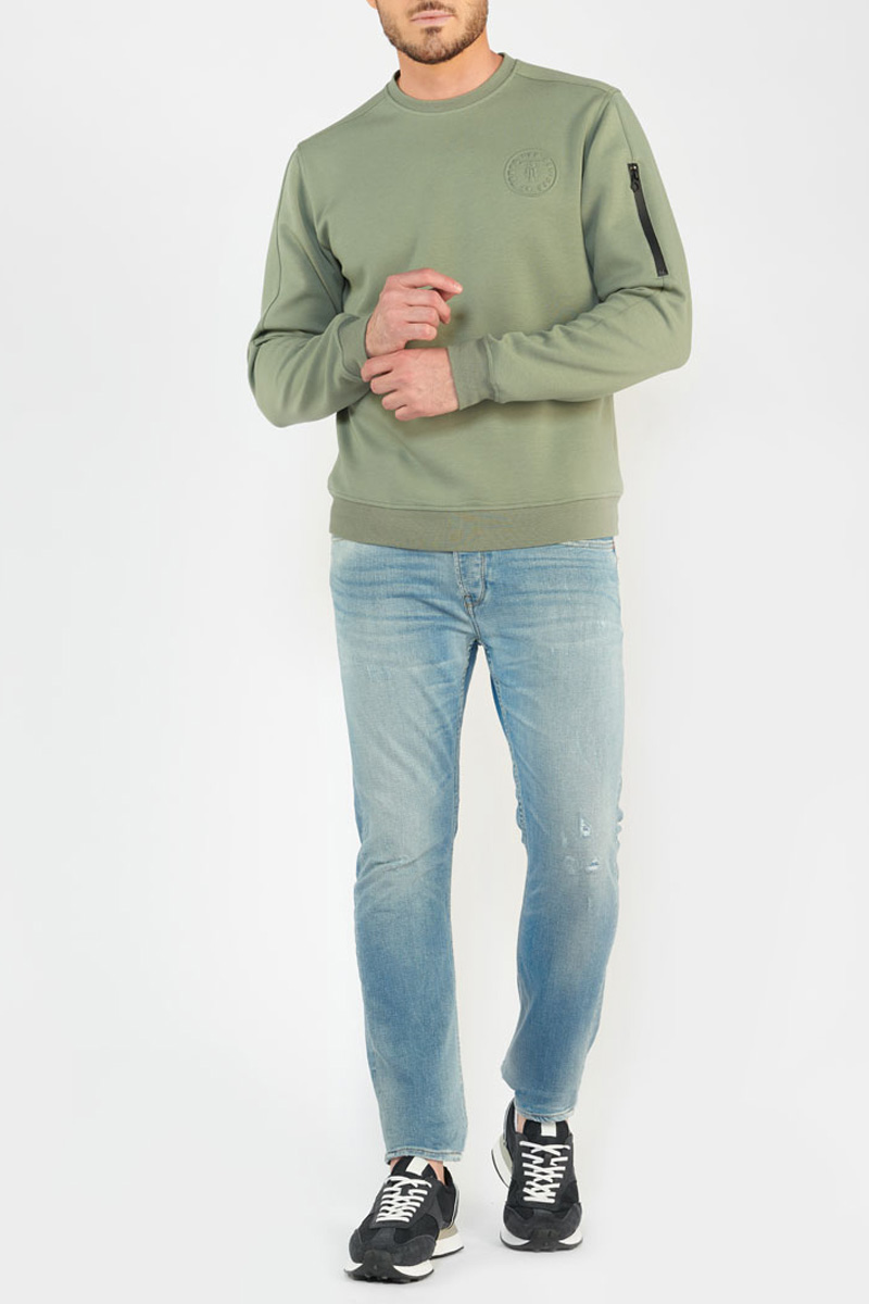 Jeans 900/16 tapered Raffi destroy vintage blau Nr.5