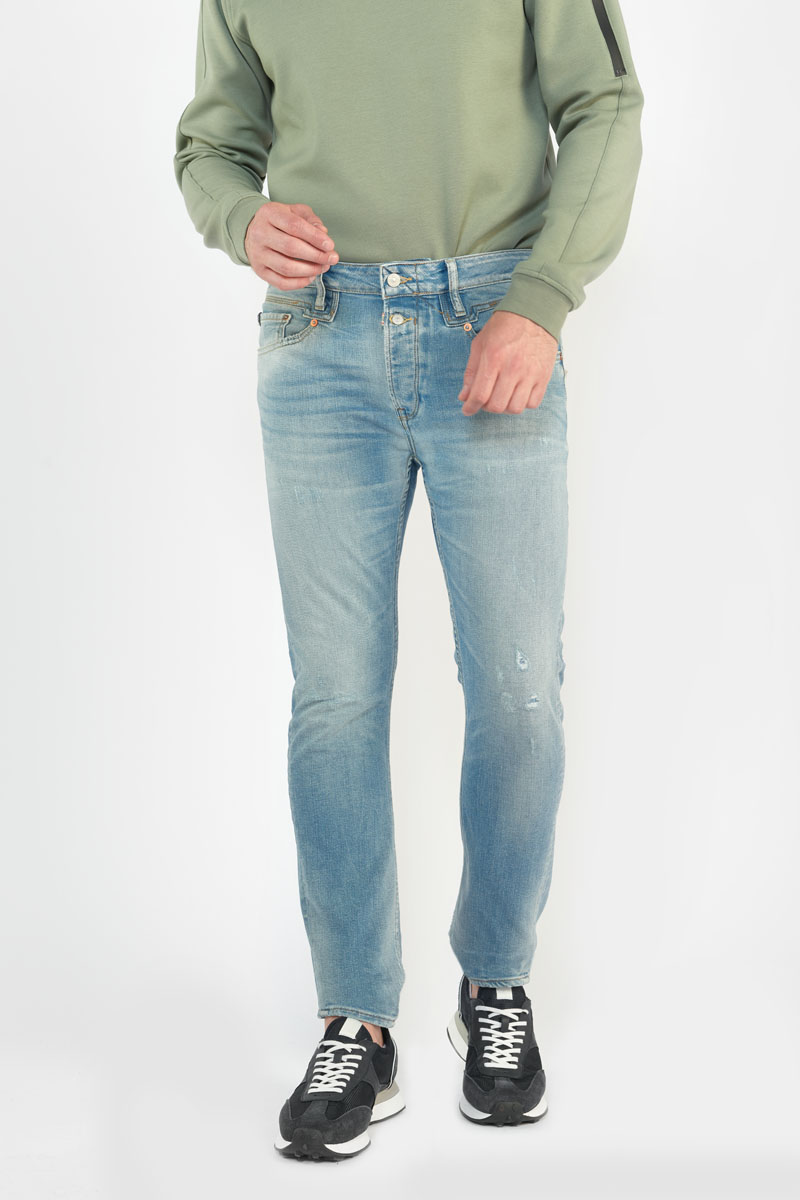 Jeans 900/16 tapered Raffi destroy vintage blau Nr.5