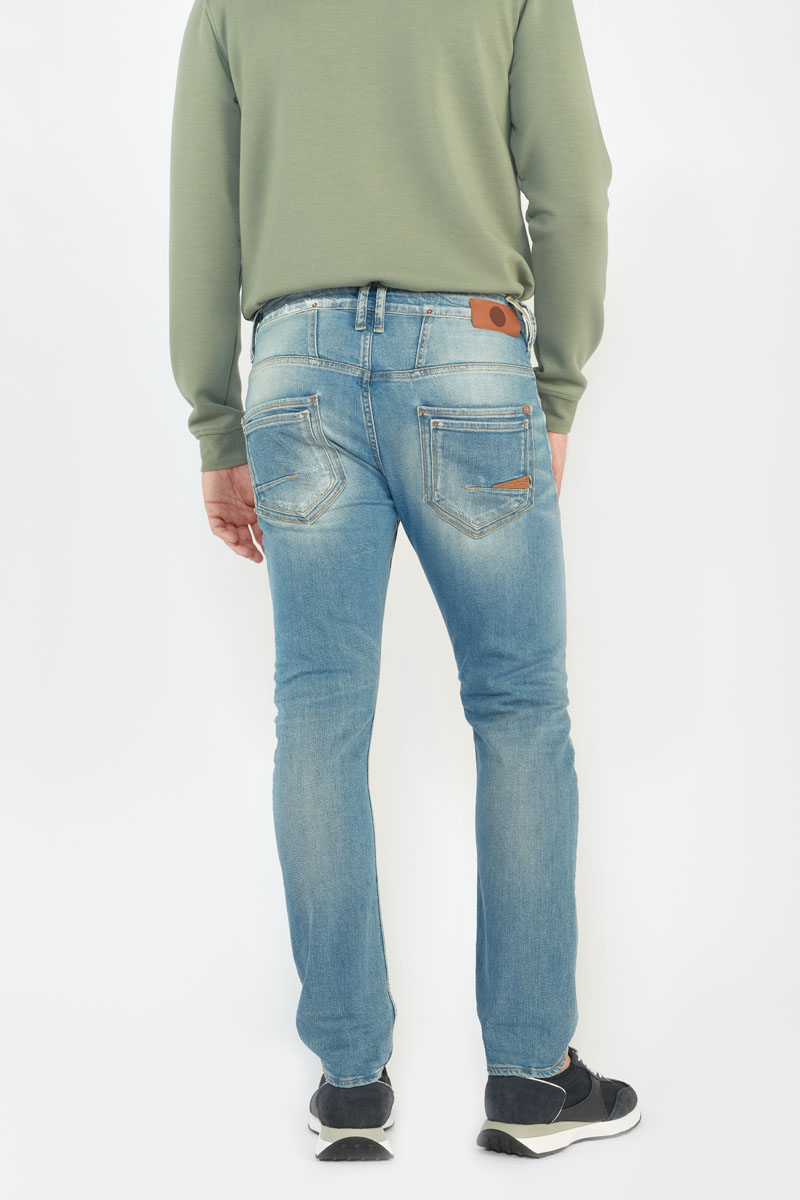 Jeans 900/16 tapered Raffi destroy vintage blau Nr.5