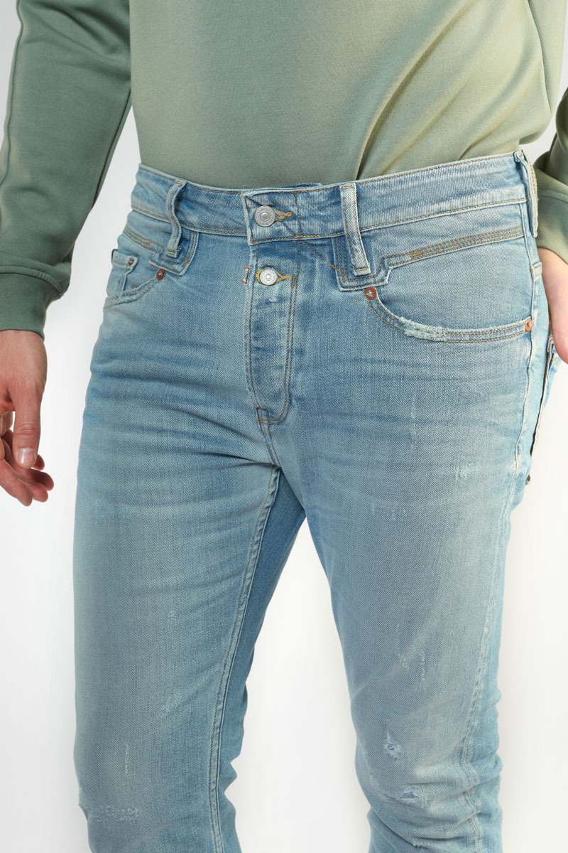 Jeans 900/16 tapered Raffi destroy vintage blau Nr.5