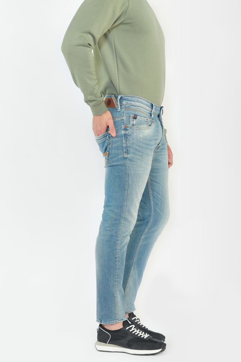 Jeans 900/16 tapered Raffi destroy vintage blau Nr.5