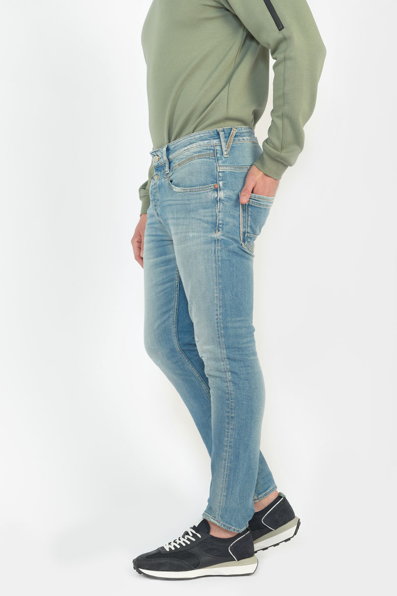 Jeans 900/16 tapered Raffi destroy vintage blau Nr.5
