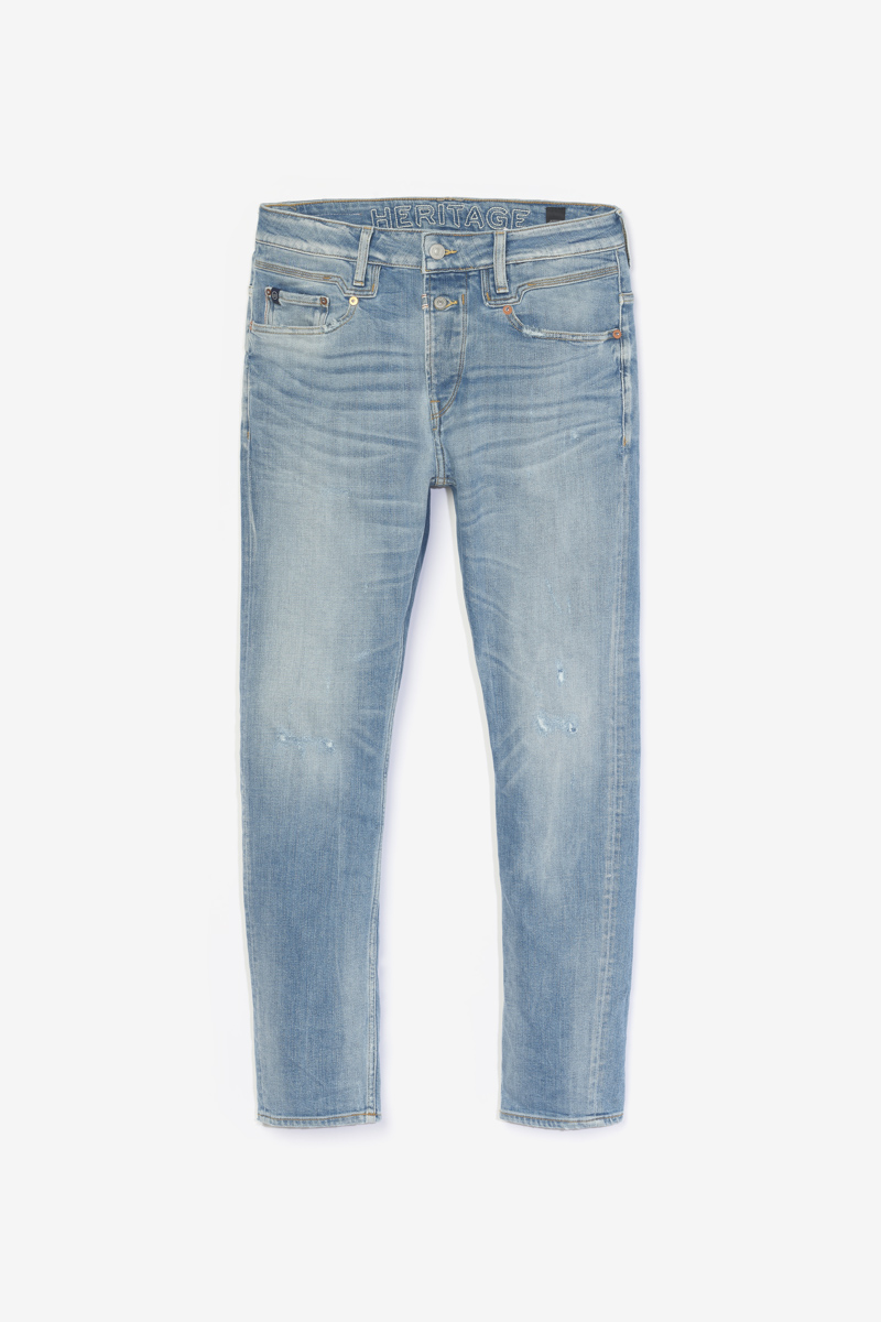 Jeans 900/16 tapered Raffi destroy vintage blau Nr.5