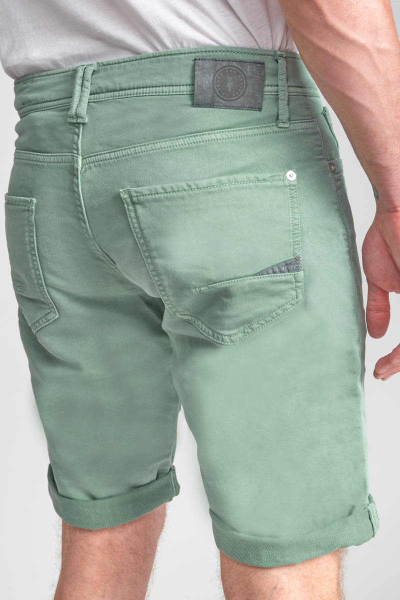 Bermuda-short Bodo in grau
