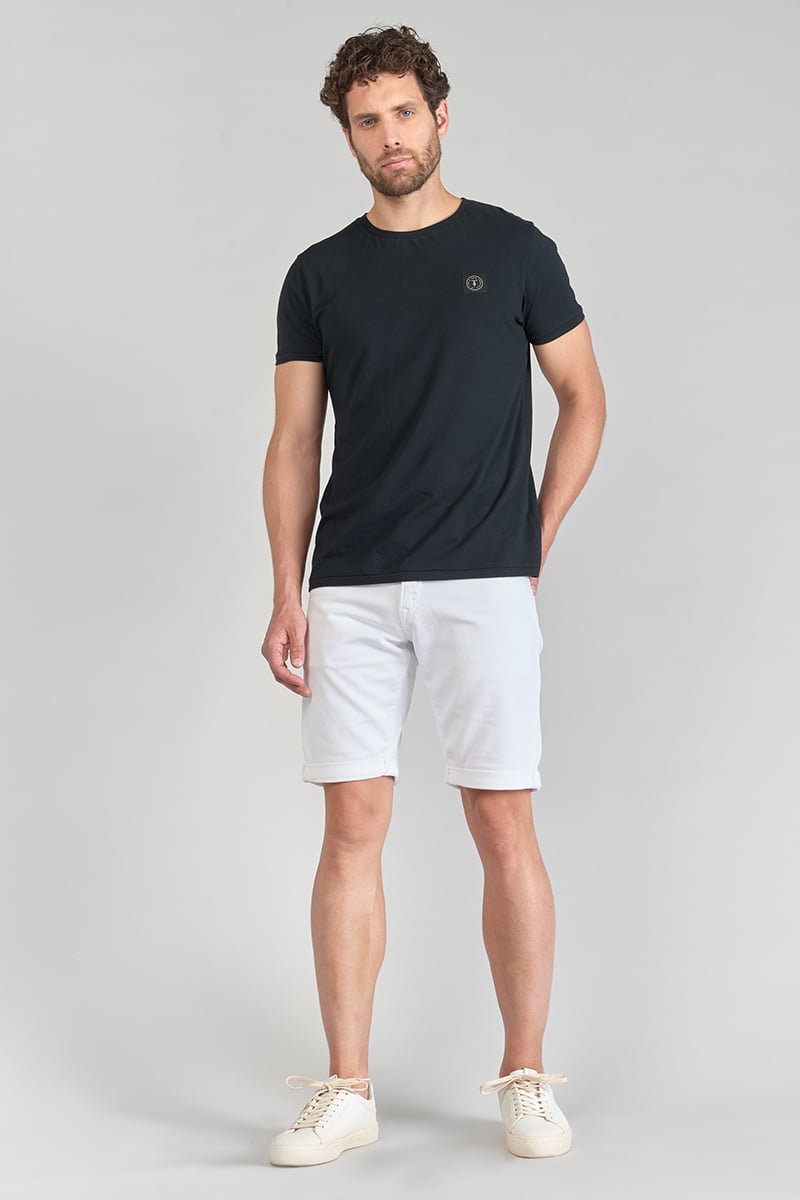 Bermuda-short Bodo in weiß