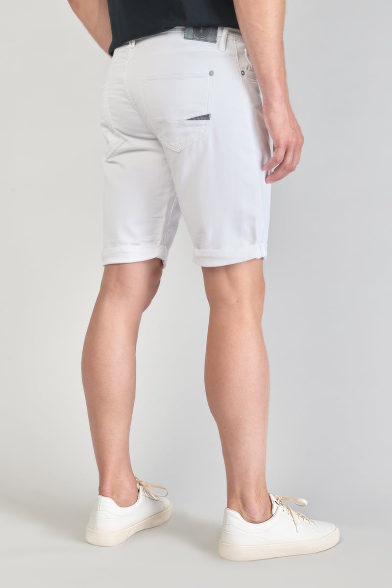 Bermuda-short Bodo in weiß