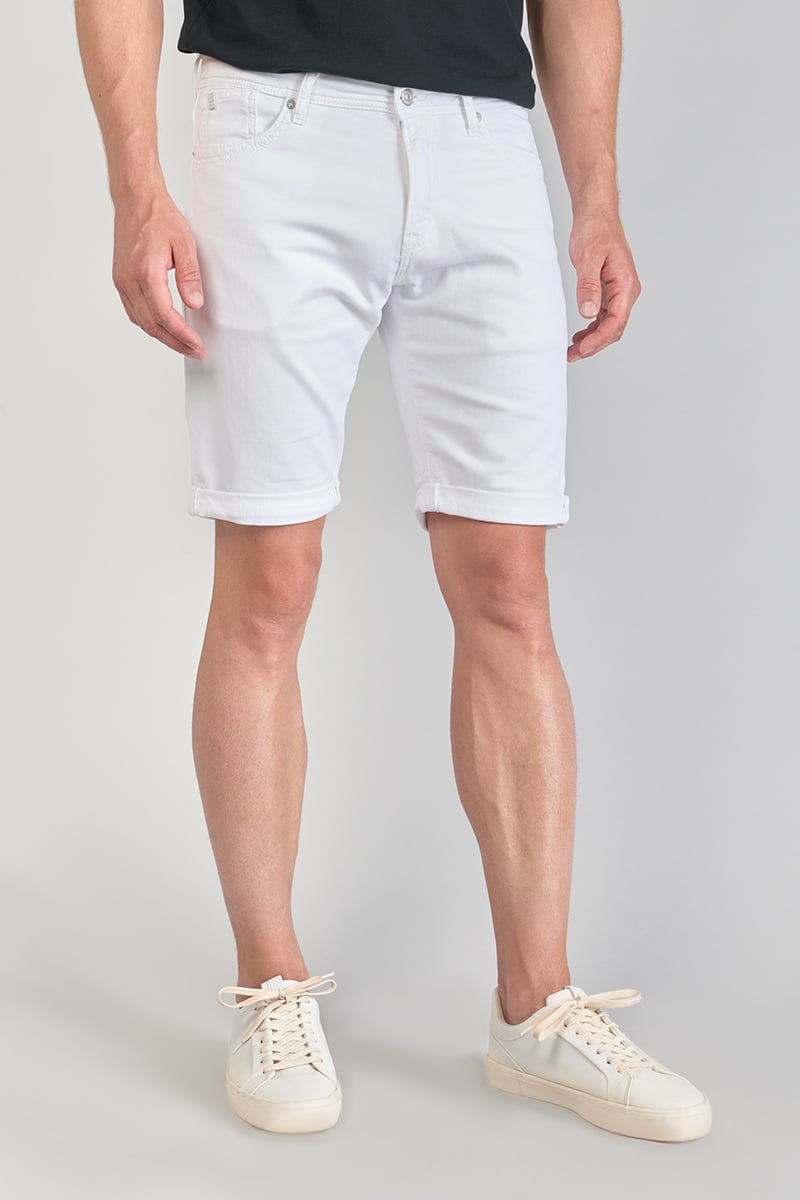 Bermuda-short Bodo in weiß