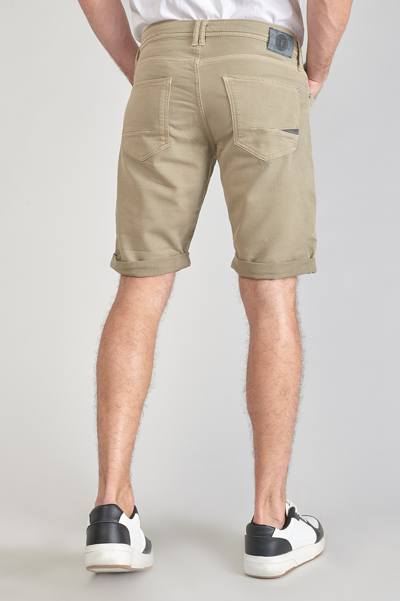 Bermuda-short Bodo in weiß