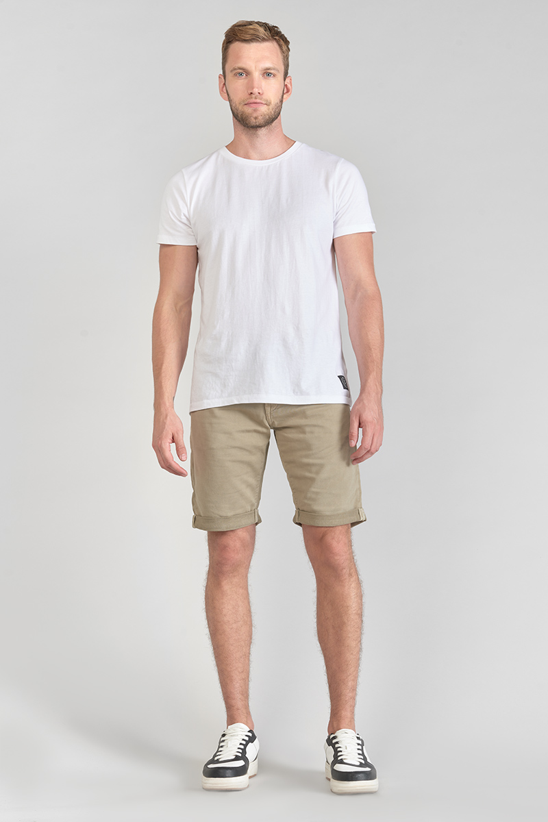 Bermuda-short Bodo in weiß