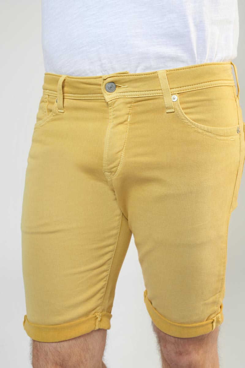 Bermuda-short Bodo in gelb