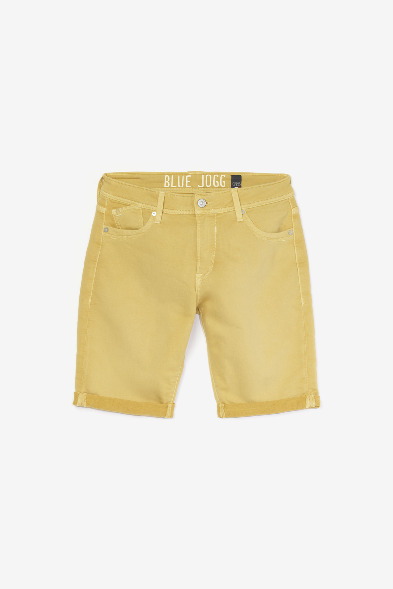 Bermuda-short Bodo in gelb