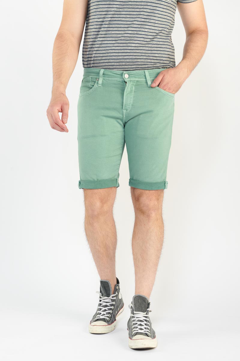 Bermuda-short Bodo in blau