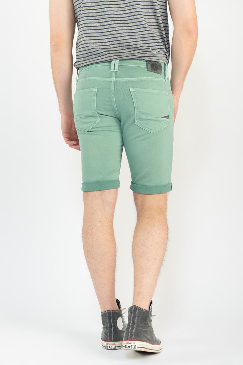 Bermuda-short Bodo in blau