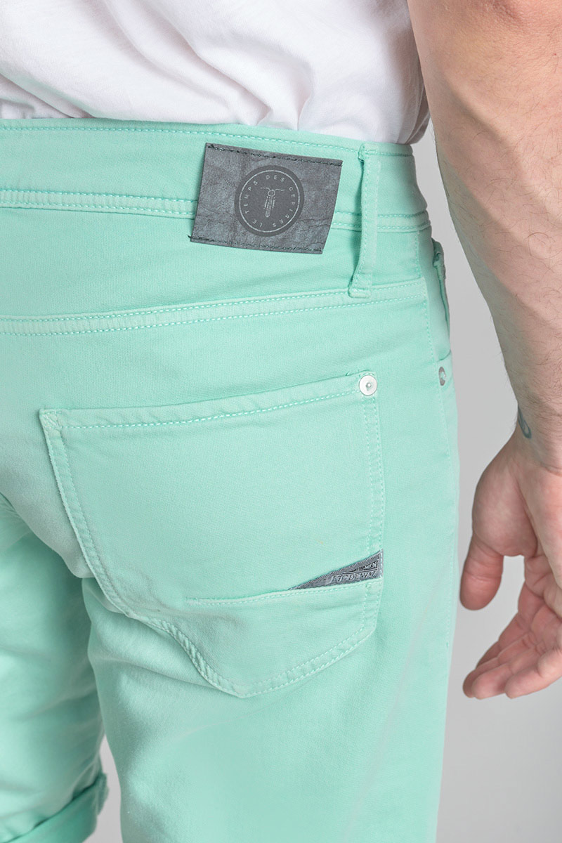Bermuda-short Bodo in blau