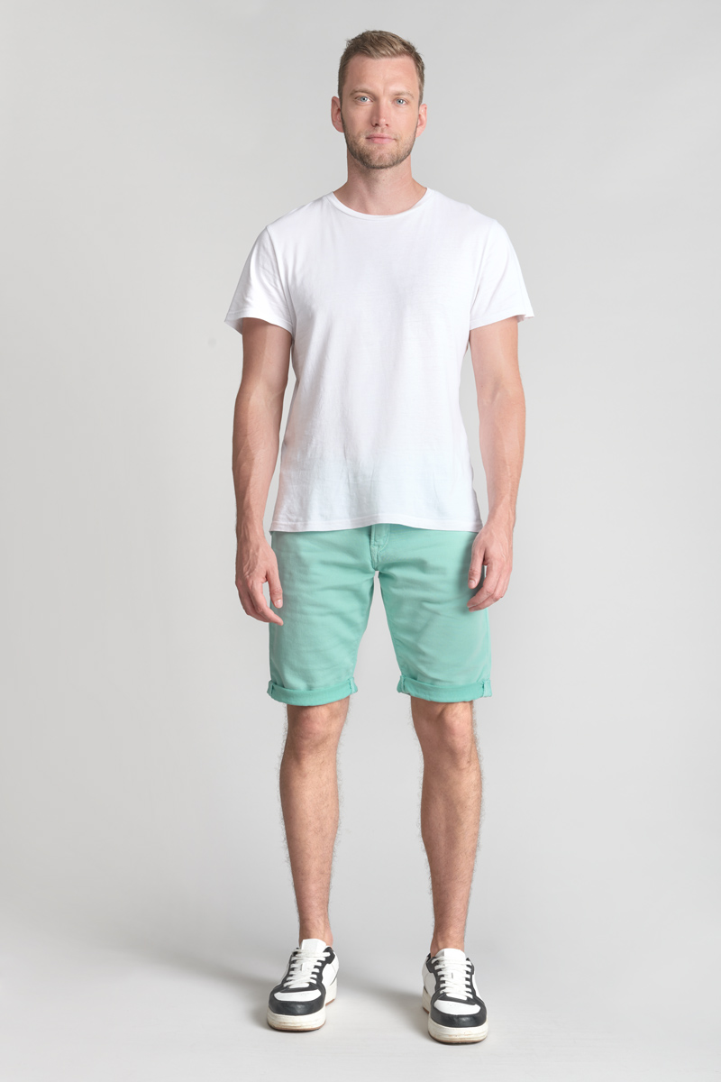Bermuda-short Bodo in blau