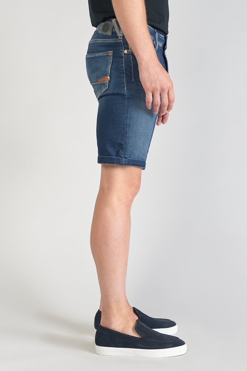 Bermuda-short Jogg in blau