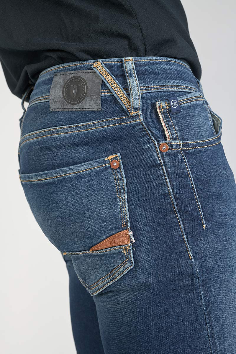 Bermuda-short Jogg in blau