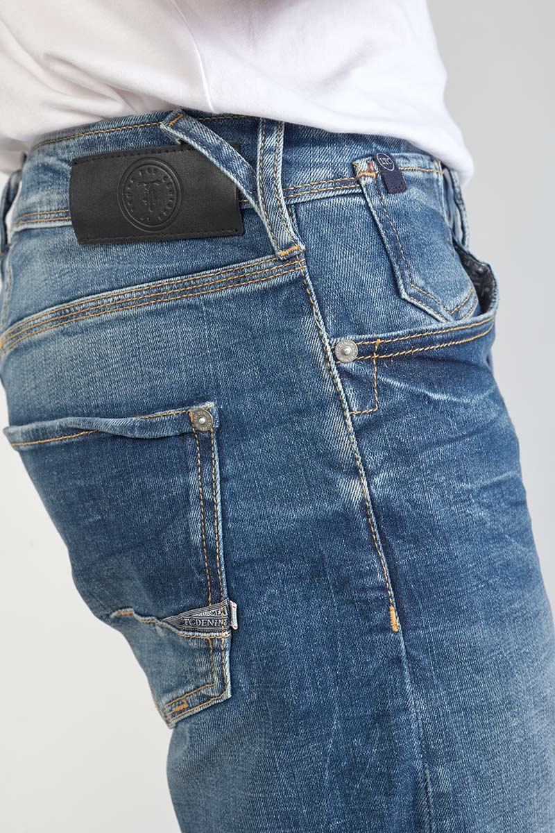 Bermuda-short Laredo in blau