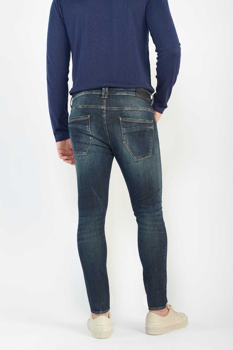 Jeans power skinny 7/8 vintage blau Nr.1
