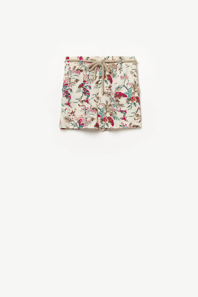 Shorts Celestgi in blau