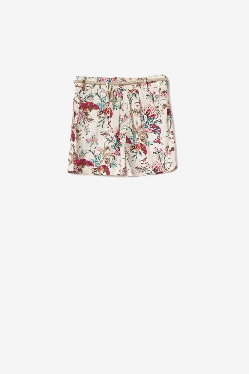 Shorts Celestgi in blau