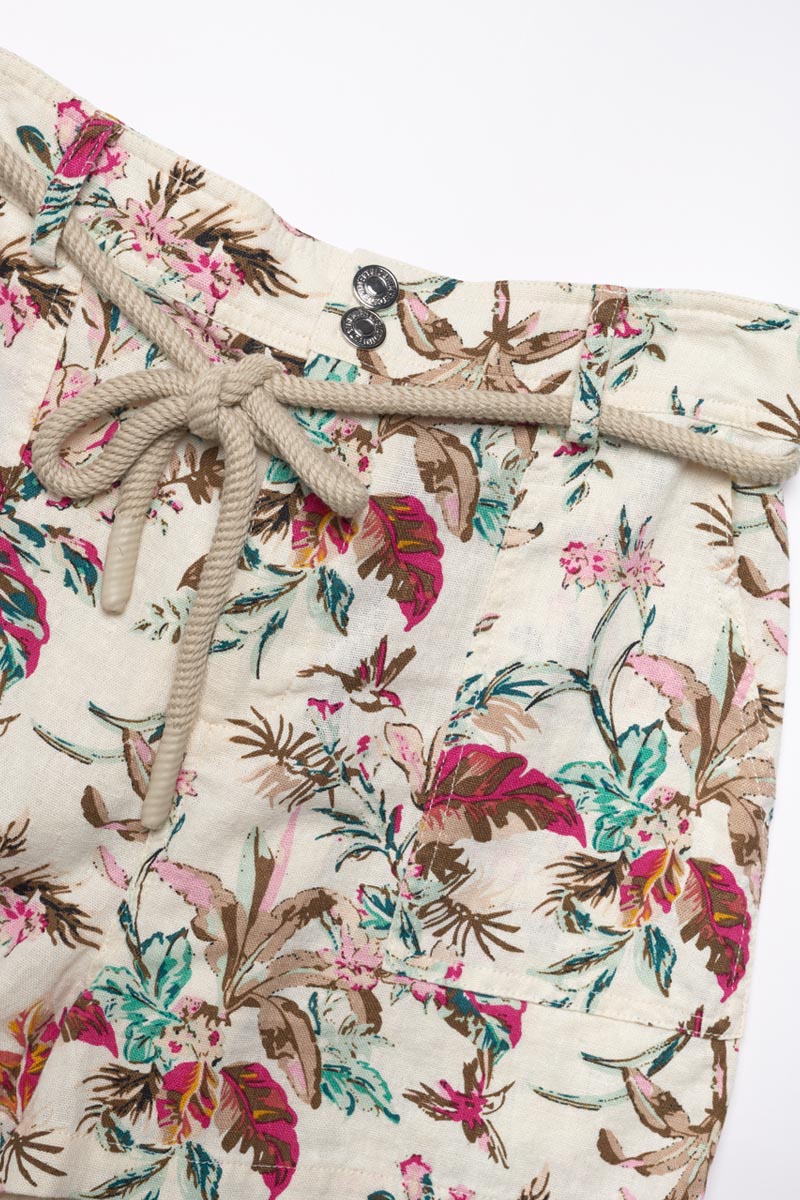 Shorts Celestgi in blau
