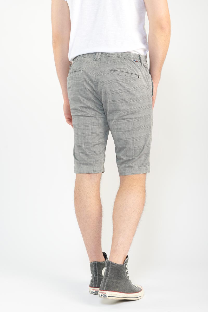 Bermuda-short Askim in grau