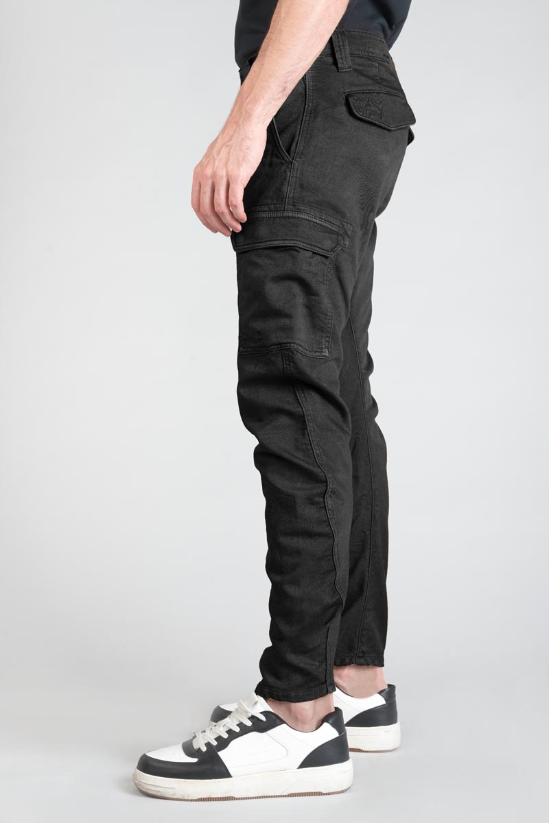 Hose Koge in schwarz