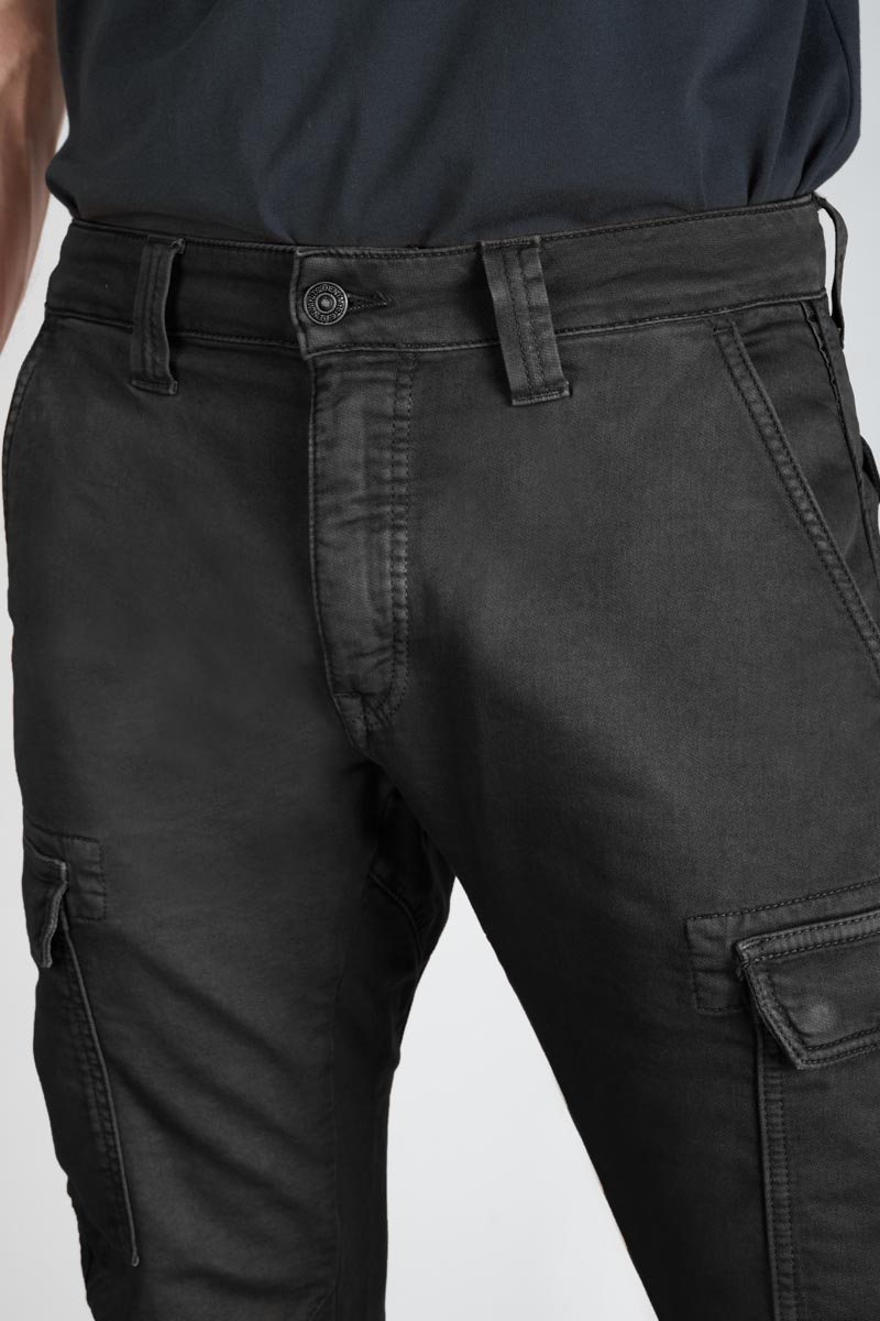 Hose Koge in schwarz