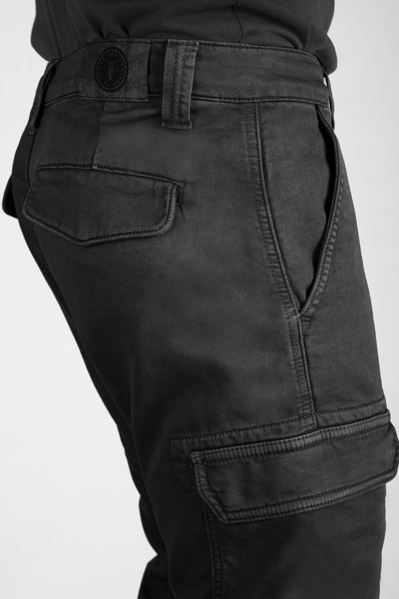 Hose Koge in schwarz