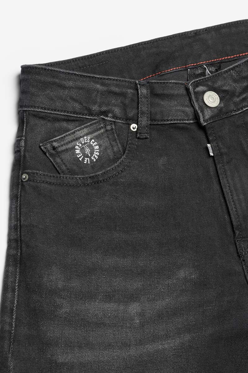 Jeans 800/16 regular Basic schwarz Nr.1