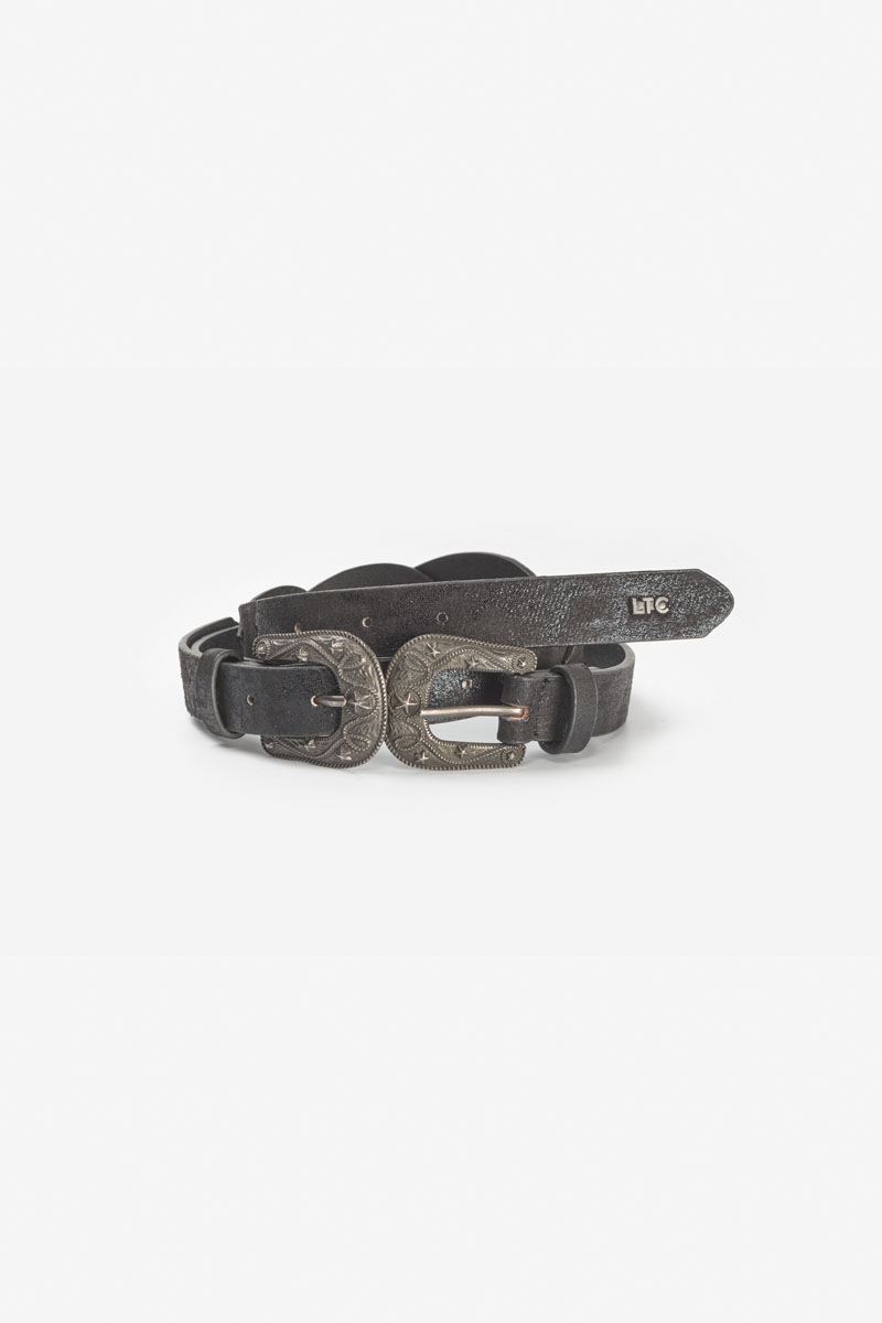 Gürtel Loria in schwarz