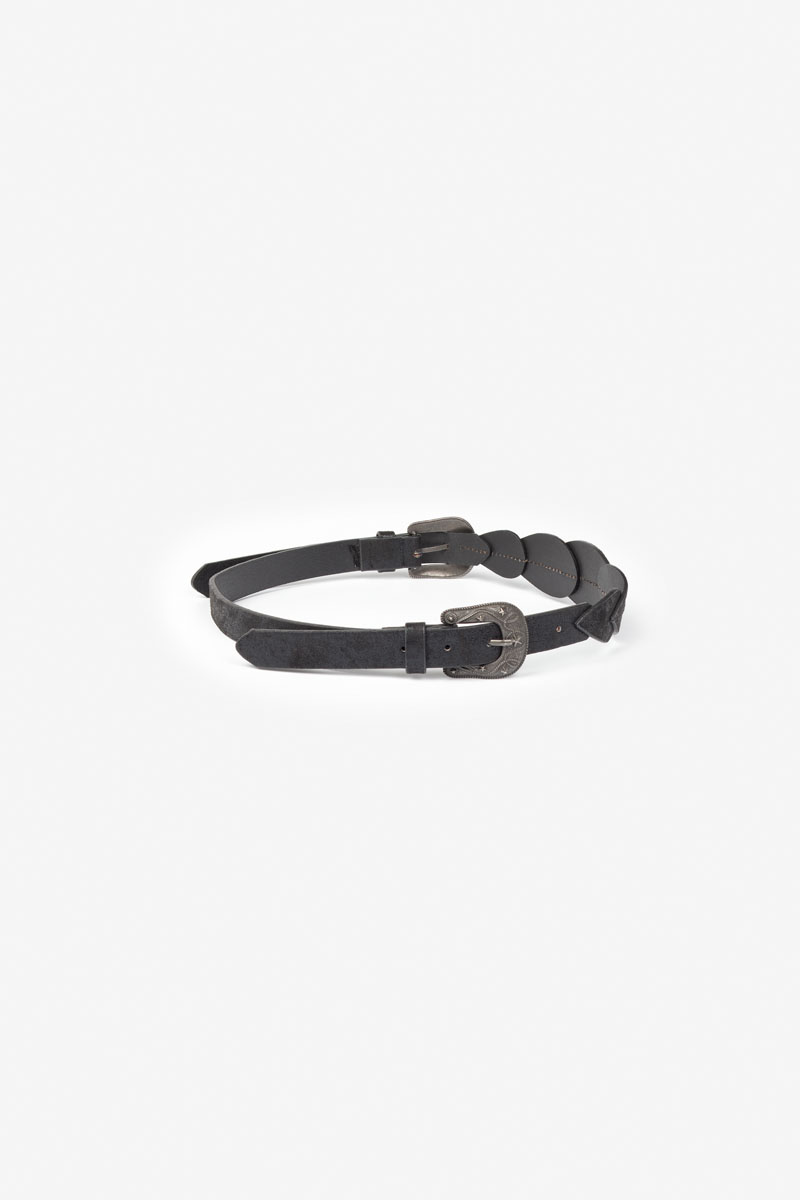 Gürtel Loria in schwarz