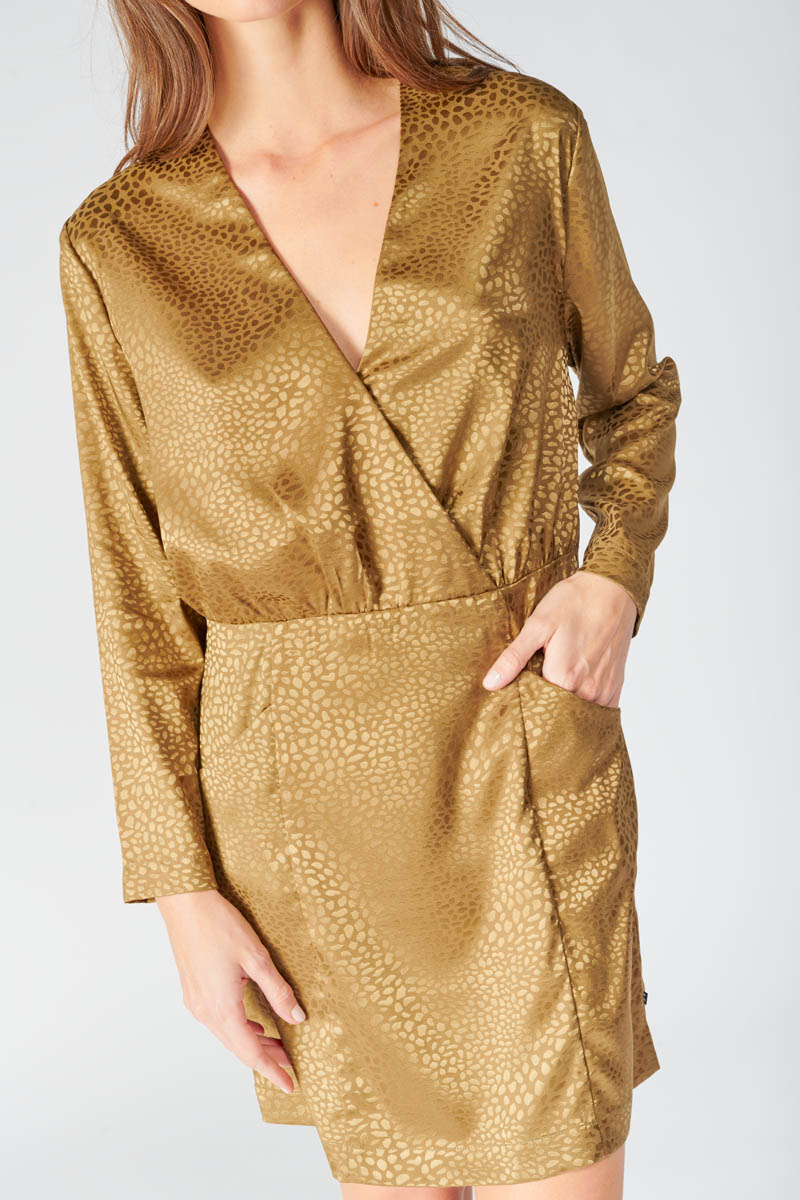 Kleid Baz in braun