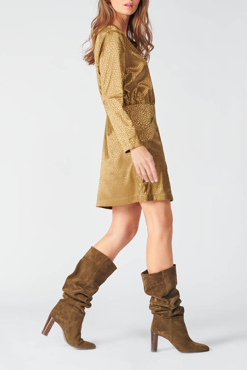 Kleid Baz in braun