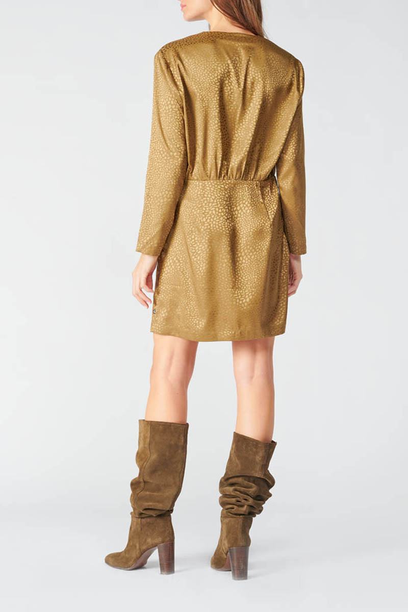 Kleid Baz in braun