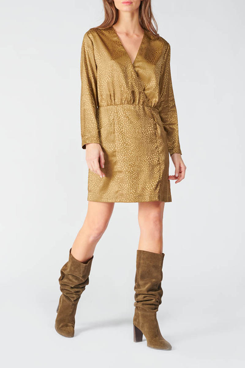 Kleid Baz in braun