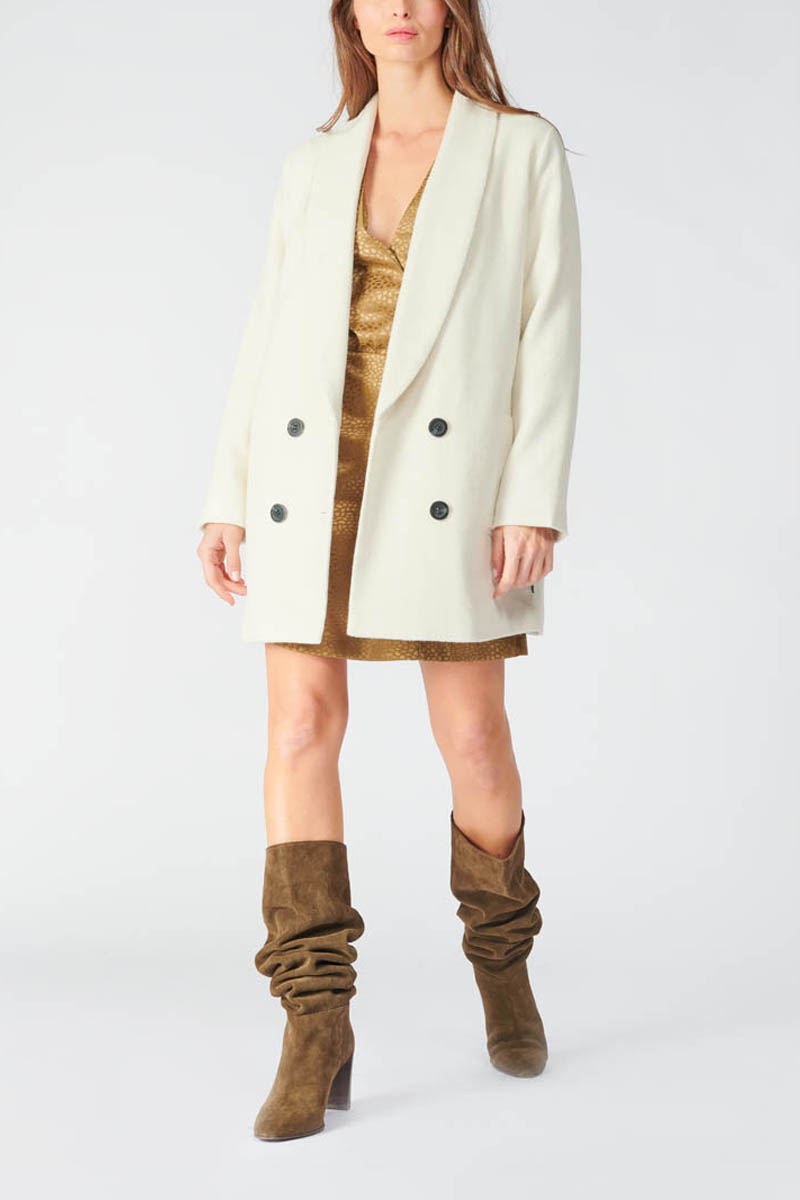 Kleid Baz in braun