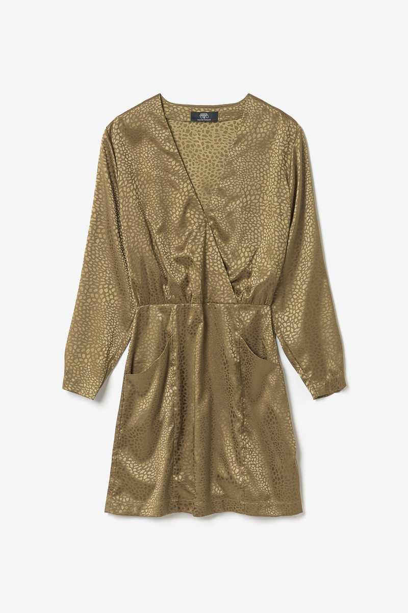 Kleid Baz in braun