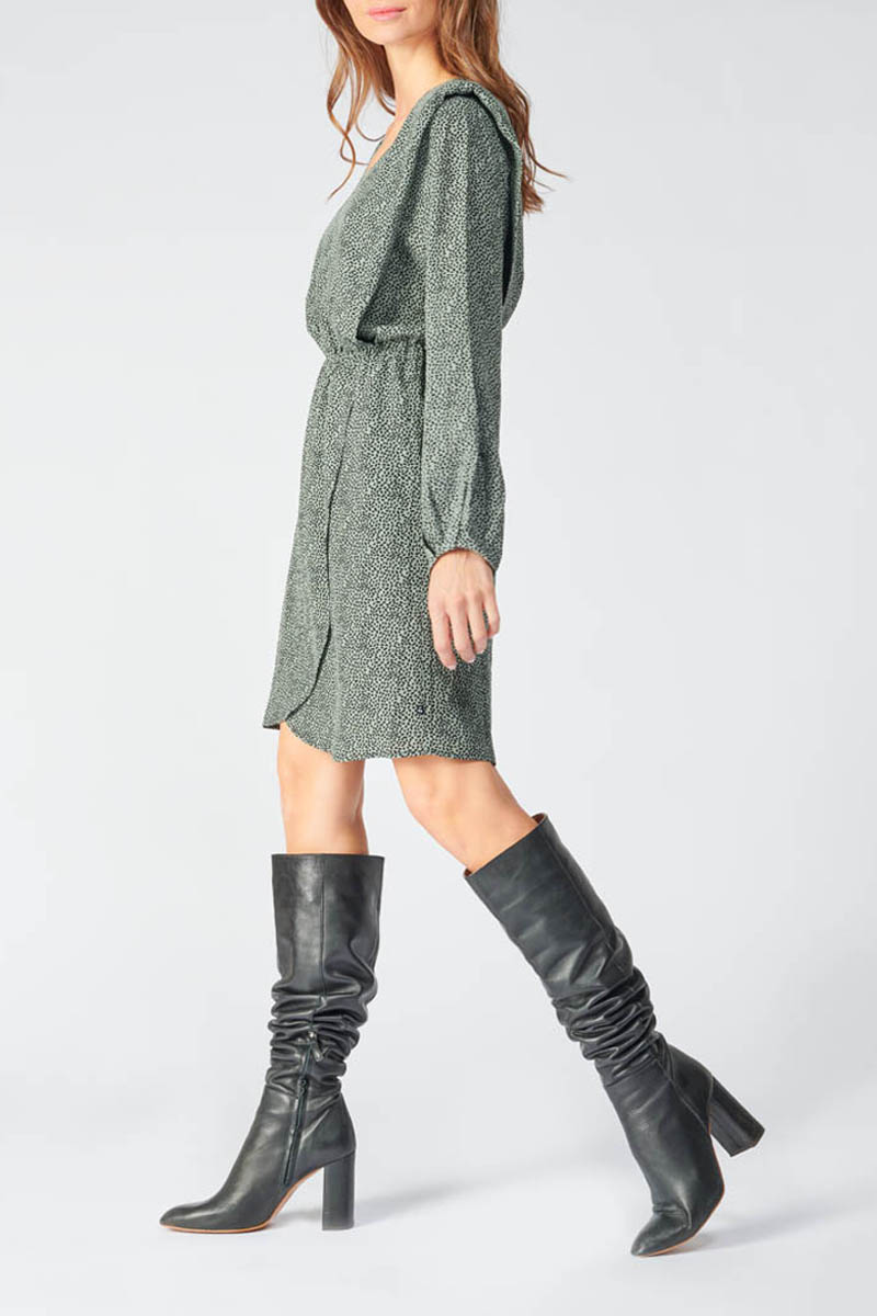 Kleid Crizi in grün