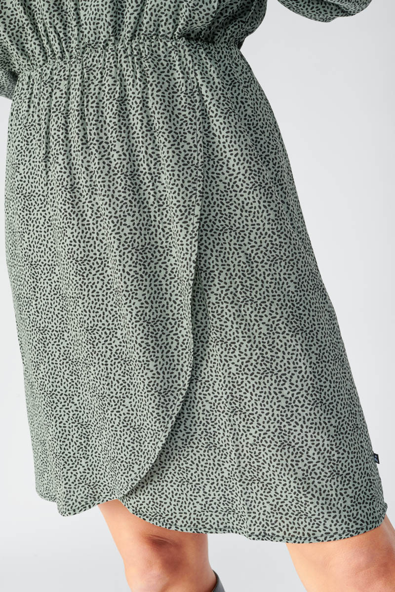 Kleid Crizi in grün