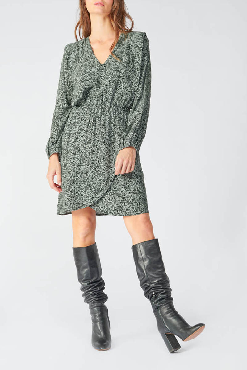 Kleid Crizi in grün