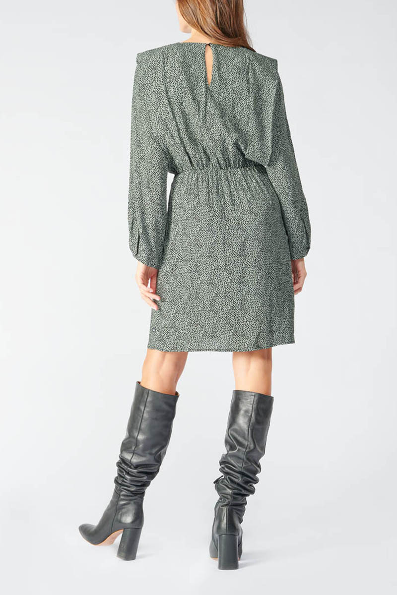Kleid Crizi in grün