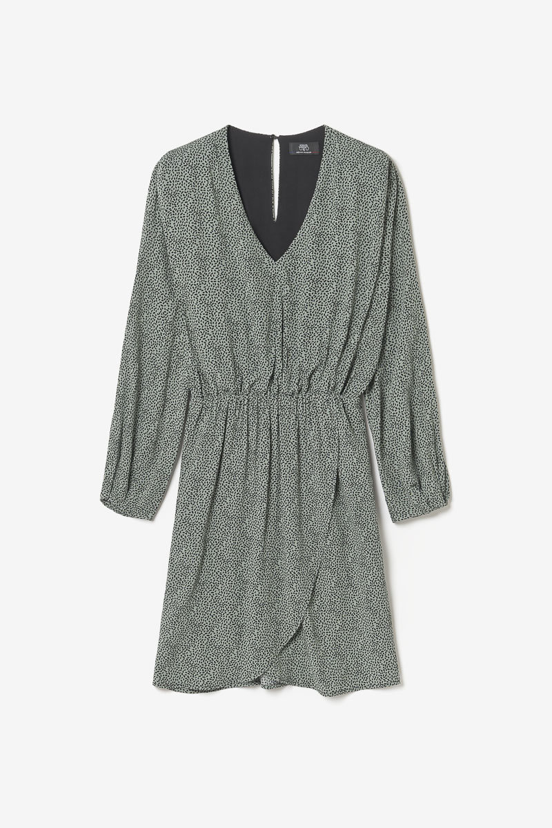Kleid Crizi in grün
