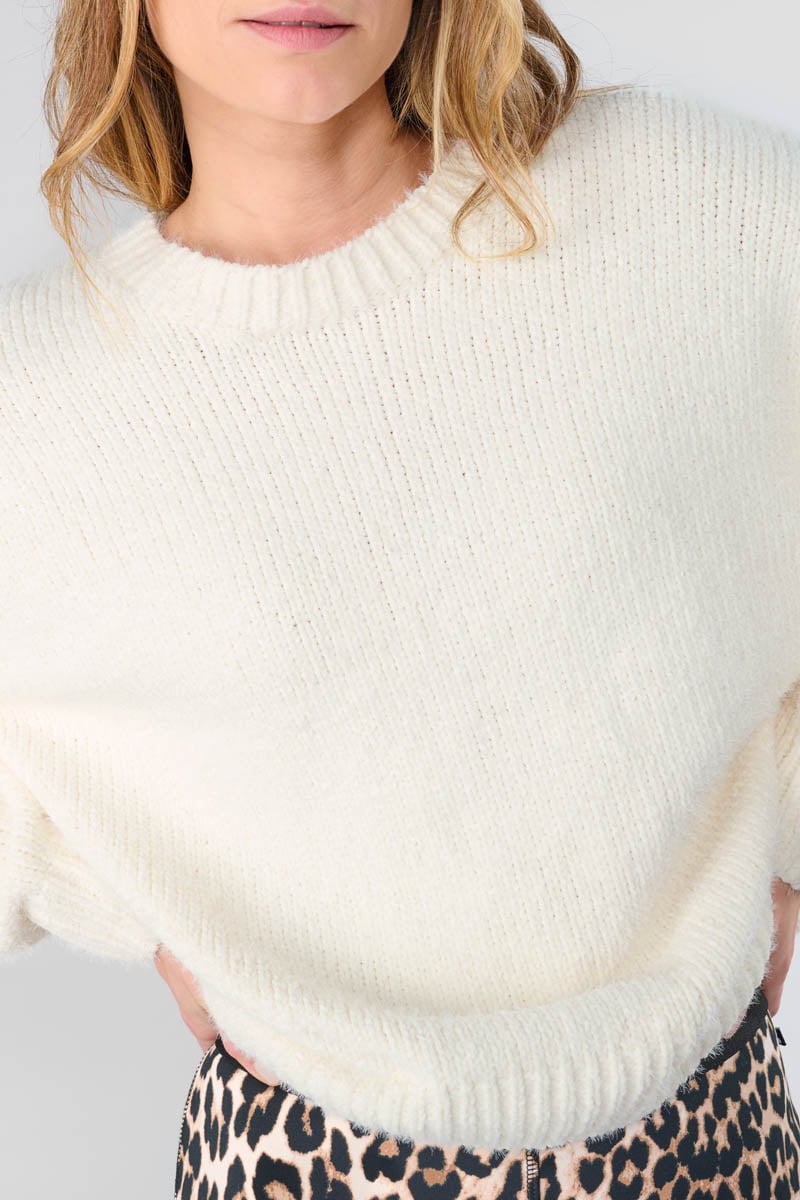 Pullover Daisy in weiß