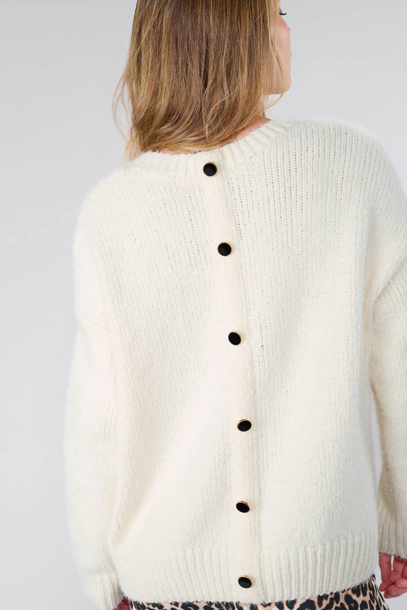 Pullover Daisy in weiß