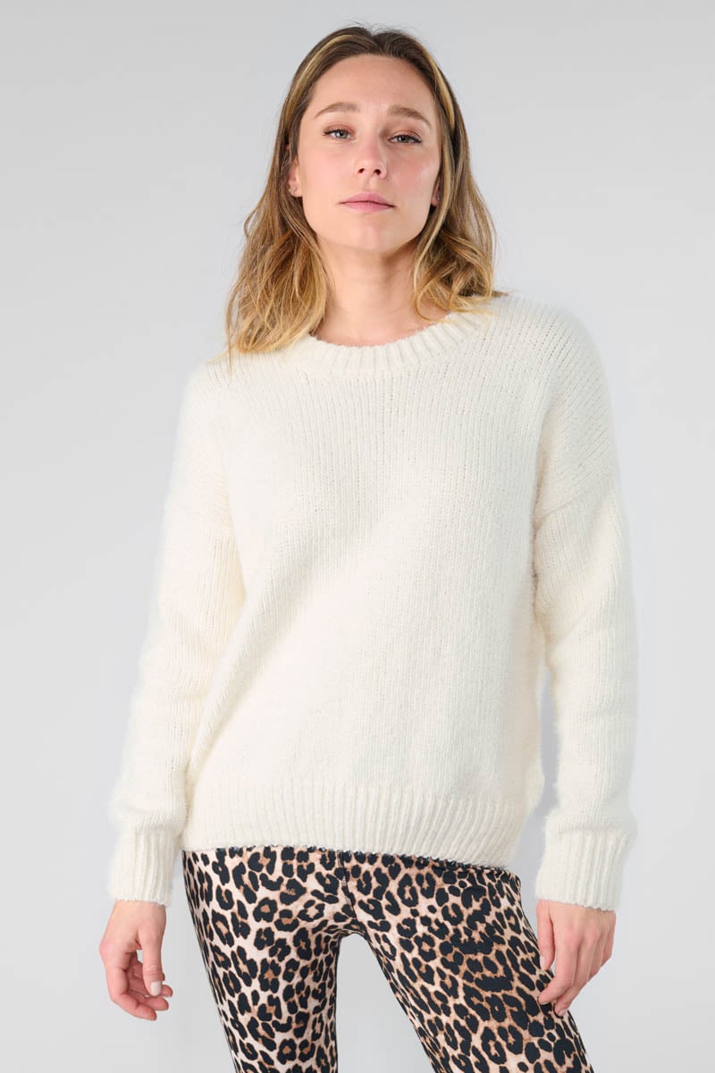 Pullover Daisy in weiß