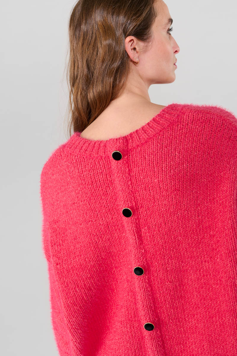 Pullover Daisy in gelb