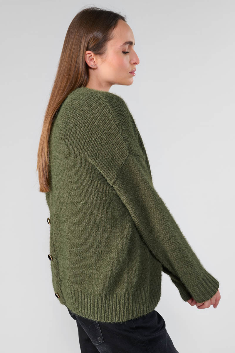Pullover Daisy in grün